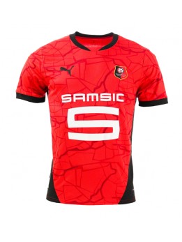 Stade Rennais Replika Hemmakläder 2024-25 Kortärmad